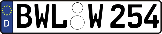 BWL-W254