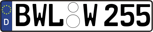 BWL-W255