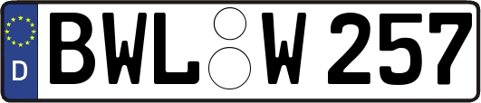 BWL-W257