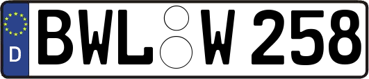 BWL-W258