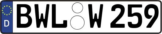 BWL-W259