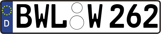 BWL-W262