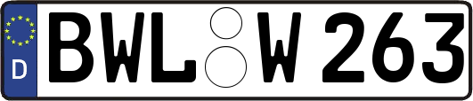 BWL-W263