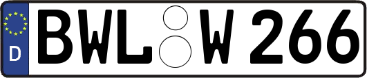 BWL-W266