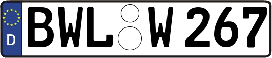 BWL-W267