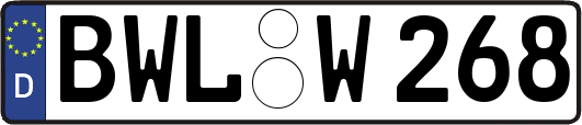 BWL-W268