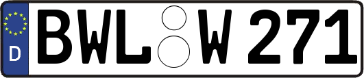 BWL-W271