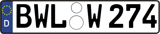 BWL-W274