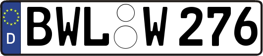 BWL-W276