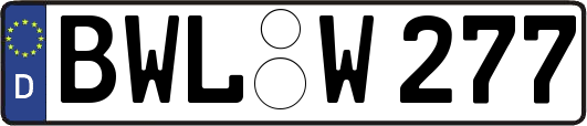 BWL-W277
