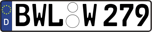 BWL-W279