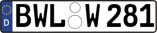 BWL-W281