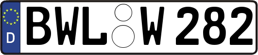 BWL-W282
