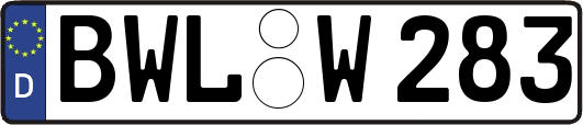 BWL-W283