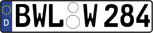 BWL-W284