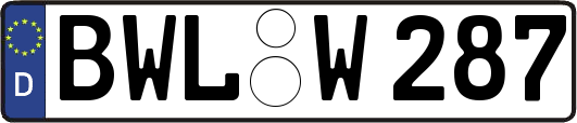 BWL-W287