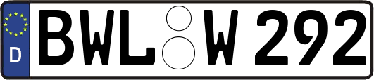 BWL-W292