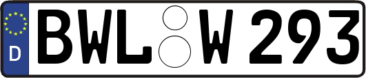 BWL-W293