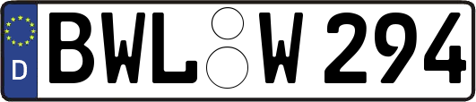 BWL-W294