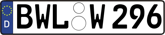 BWL-W296