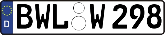 BWL-W298