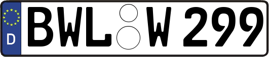 BWL-W299