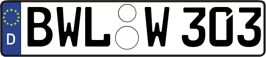 BWL-W303