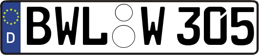 BWL-W305