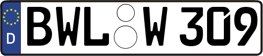 BWL-W309