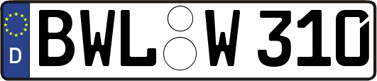 BWL-W310
