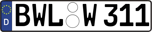 BWL-W311