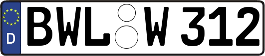 BWL-W312