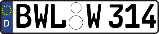 BWL-W314