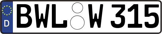 BWL-W315