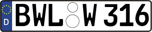 BWL-W316