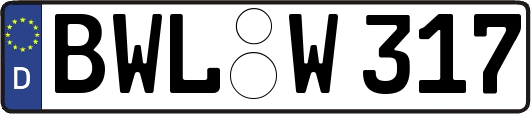 BWL-W317
