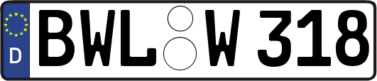 BWL-W318
