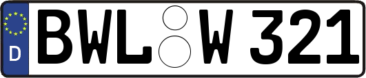 BWL-W321