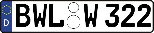 BWL-W322