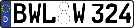 BWL-W324