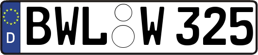 BWL-W325