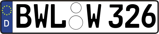 BWL-W326