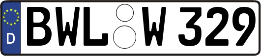BWL-W329