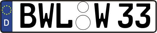 BWL-W33