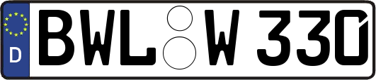 BWL-W330