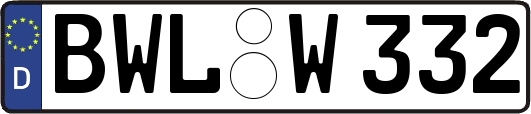 BWL-W332