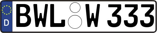 BWL-W333