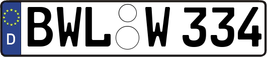 BWL-W334