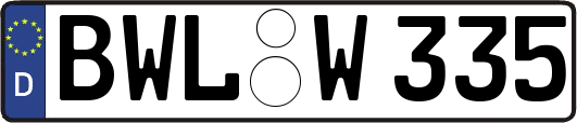 BWL-W335