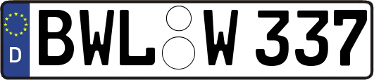 BWL-W337